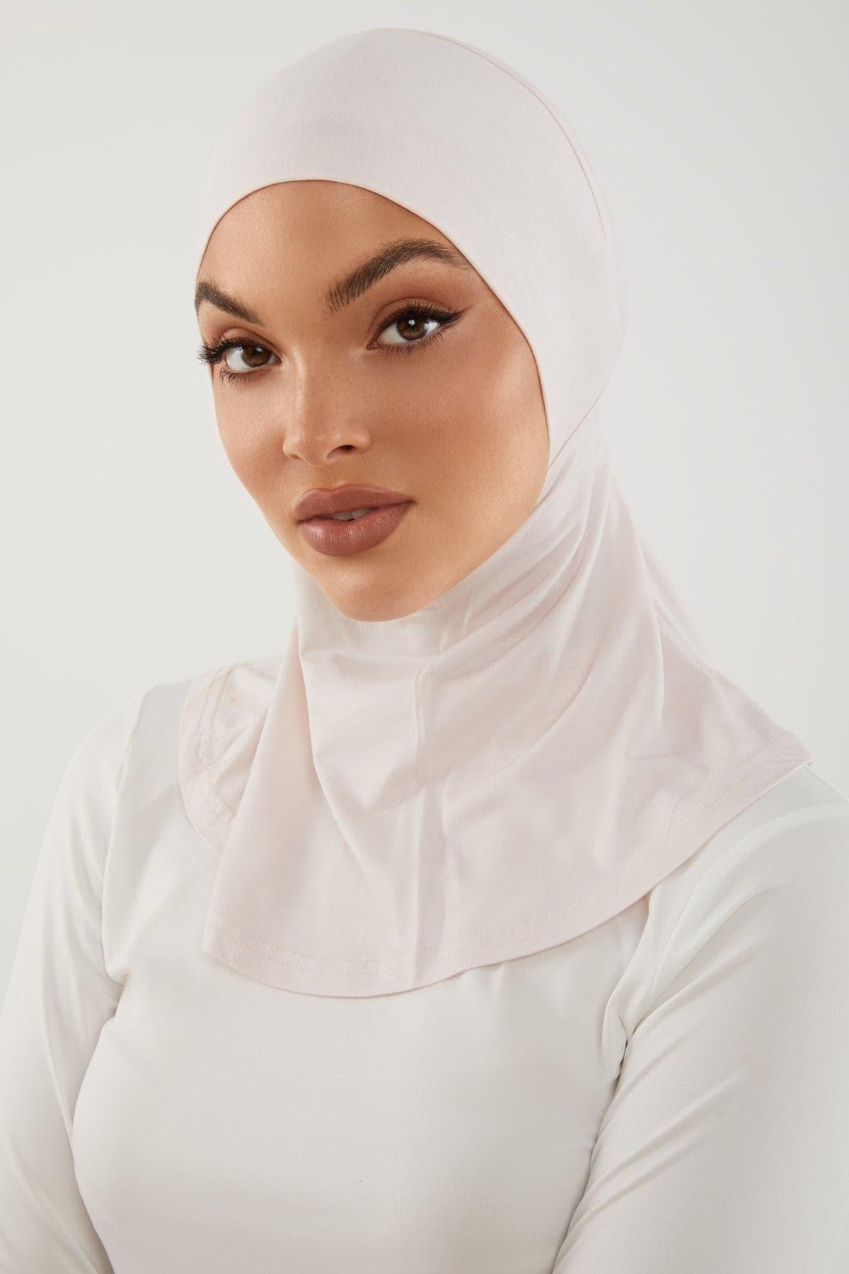 Premium Jersey Hijab in Heavenly Pink Scarf