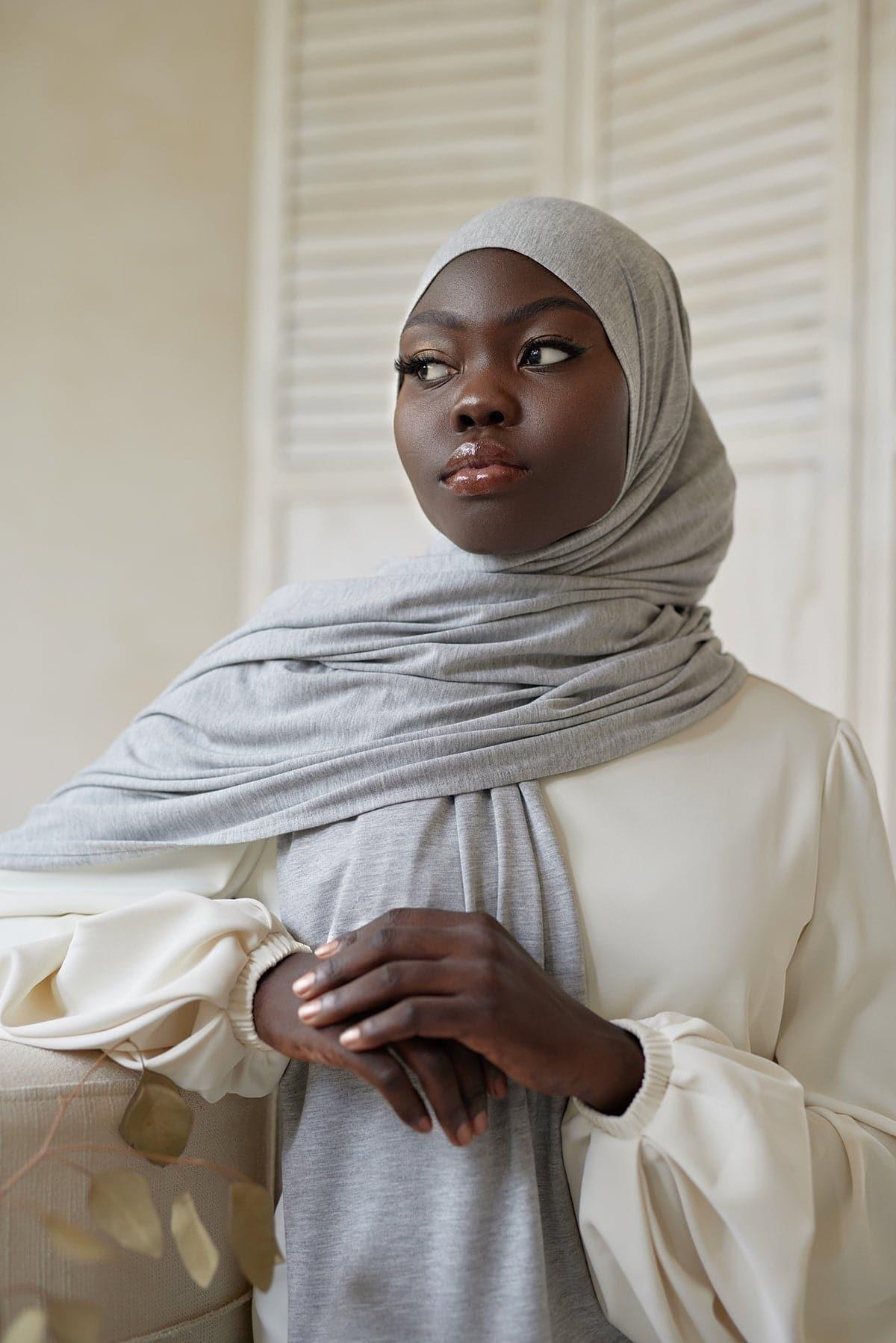 Premium Jersey Hijab- Jenan Short - Zahraa The Label