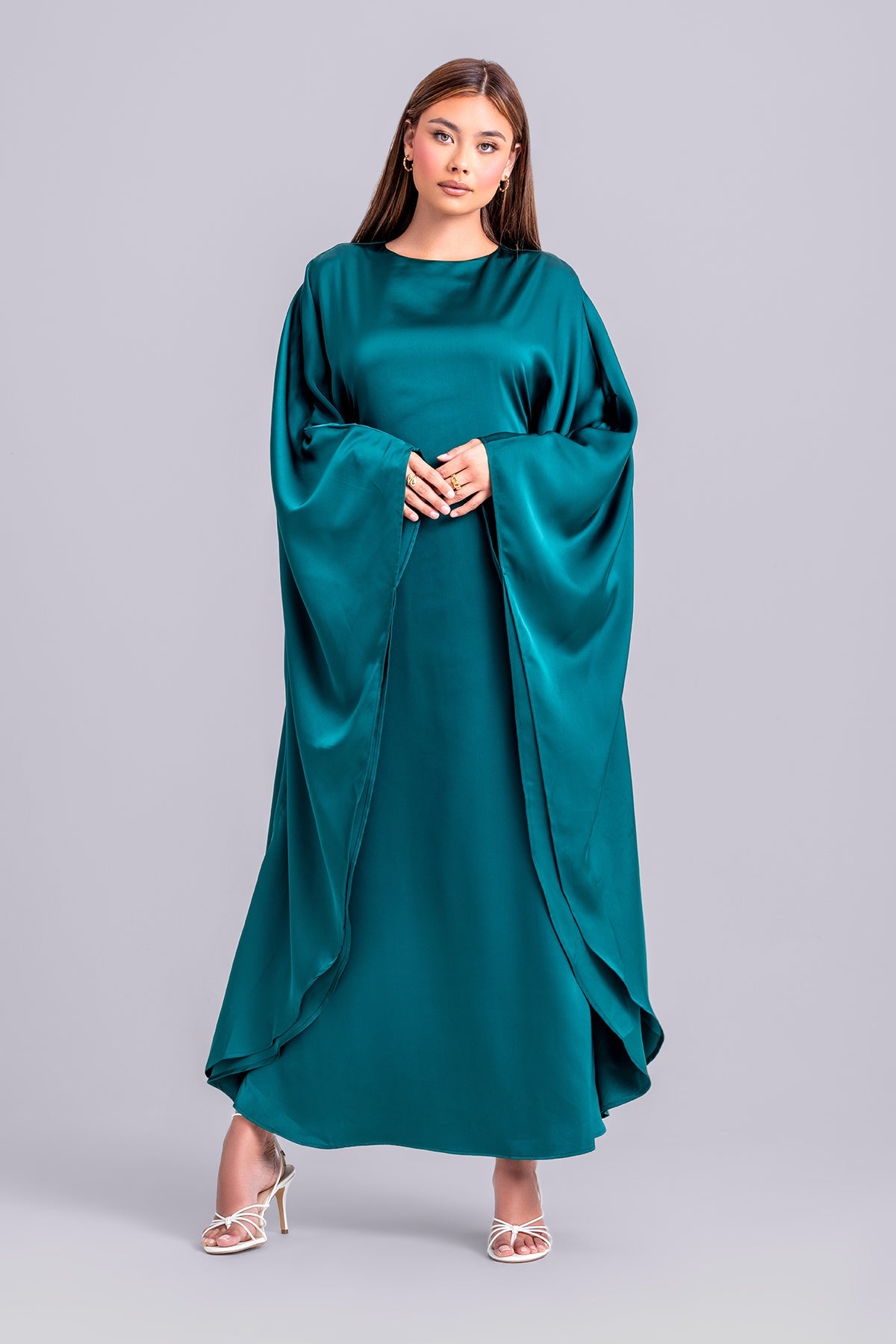 Nadine Abaya Kaftan- Plume