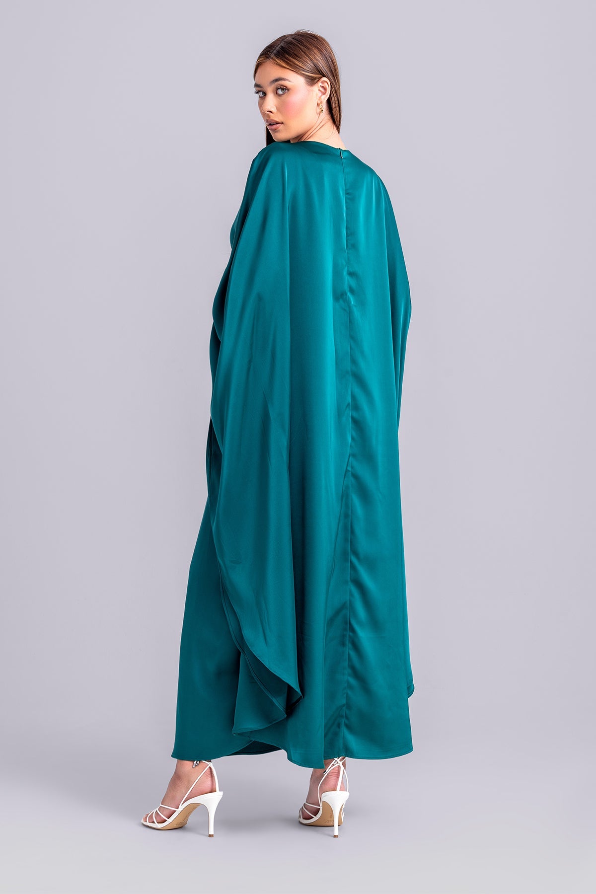 Nadine Abaya Kaftan- Plume