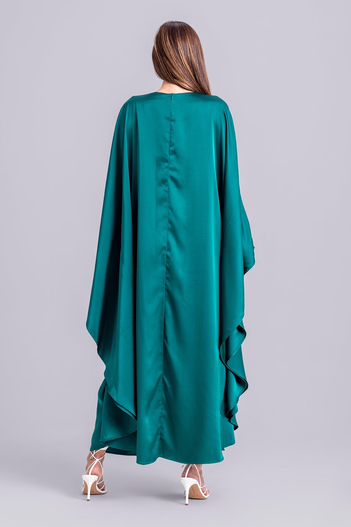 Nadine Abaya Kaftan- Plume