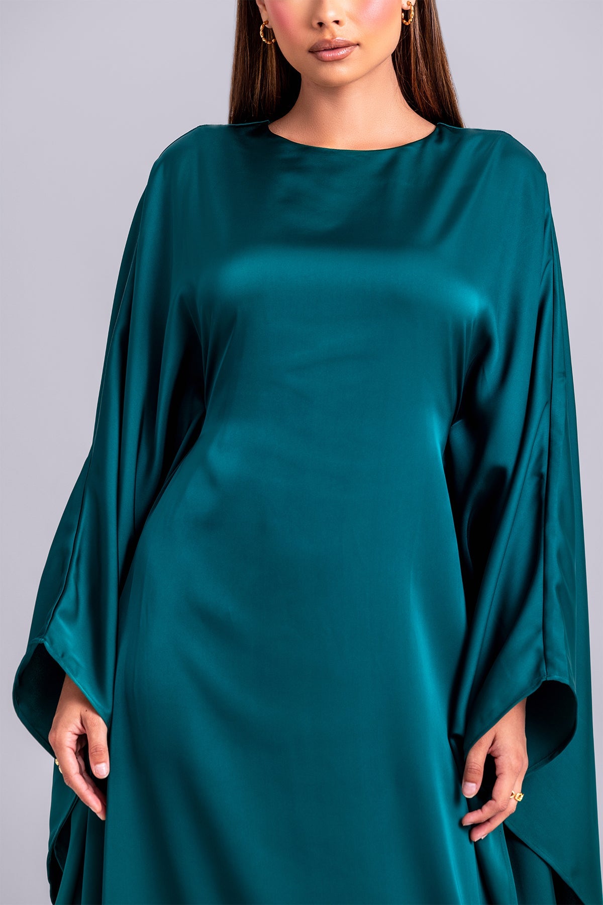 Nadine Abaya Kaftan- Plume