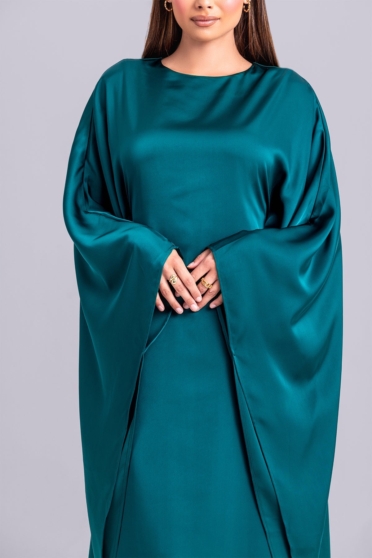 Nadine Abaya Kaftan- Plume