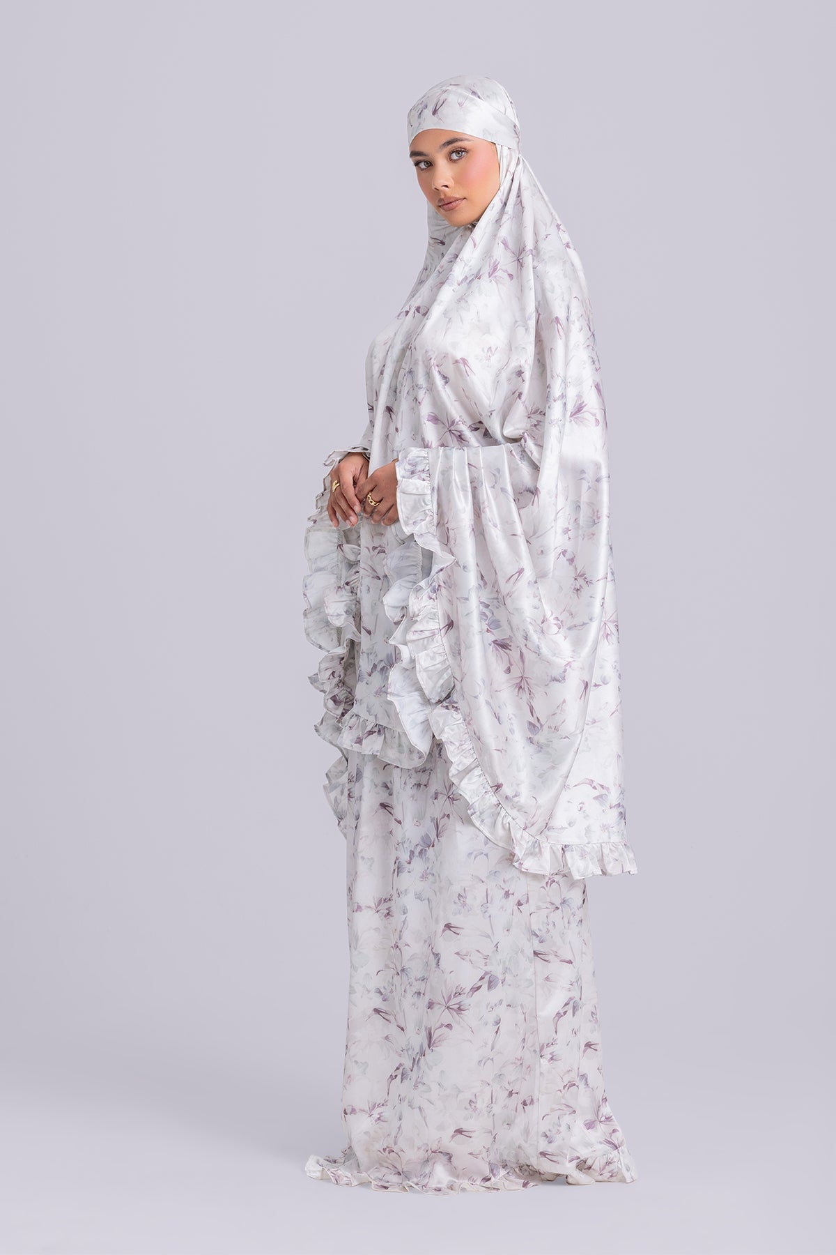 Iman Prayer Set- Orchid