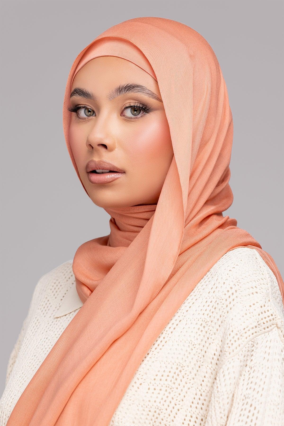 Modal Matching Hijab Set- Canyon Clay