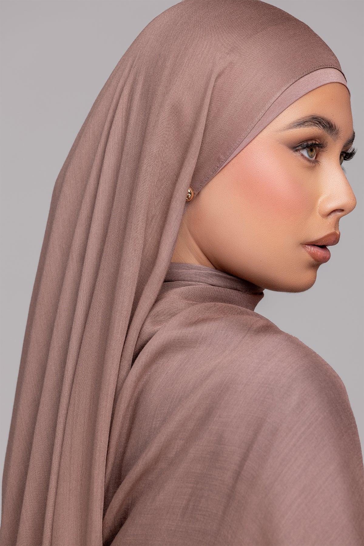 Modal Matching Hijab Set- Orchid