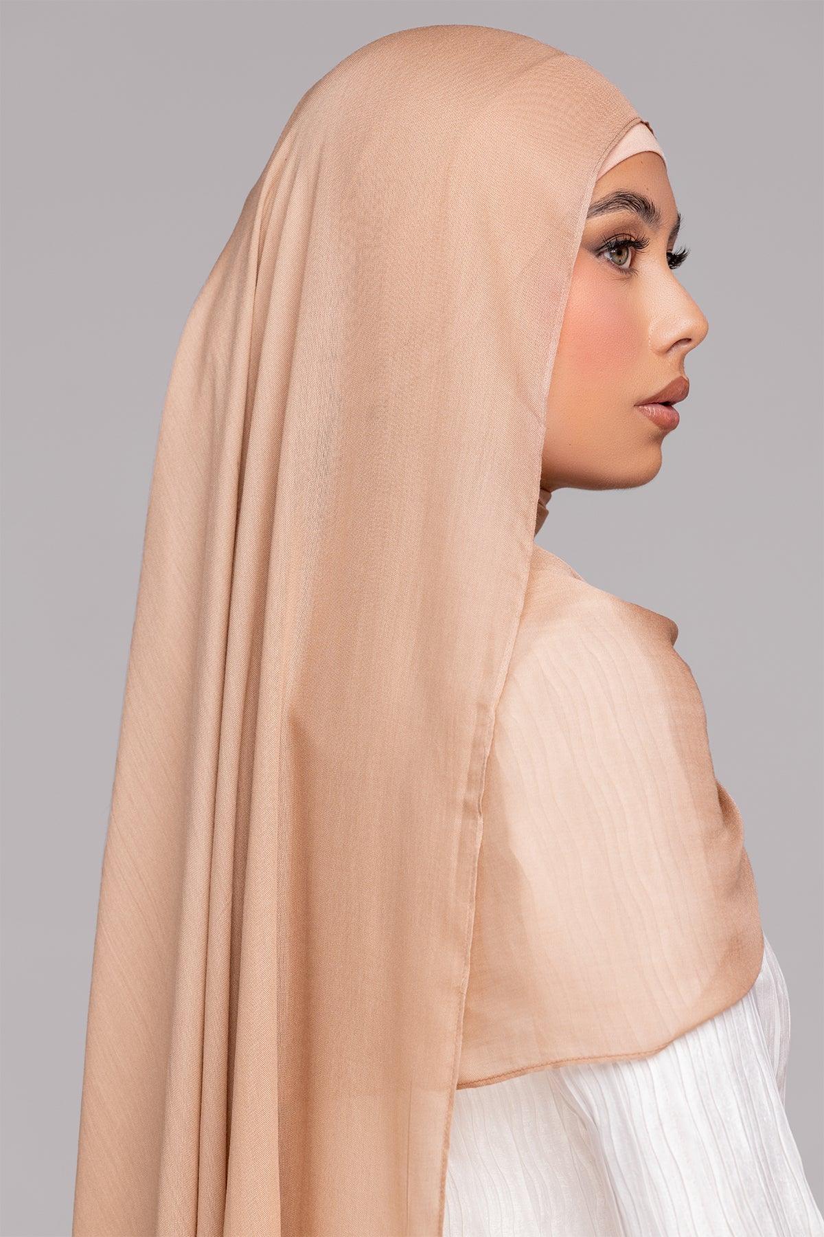 Modal Matching Hijab Set- Desert Flower