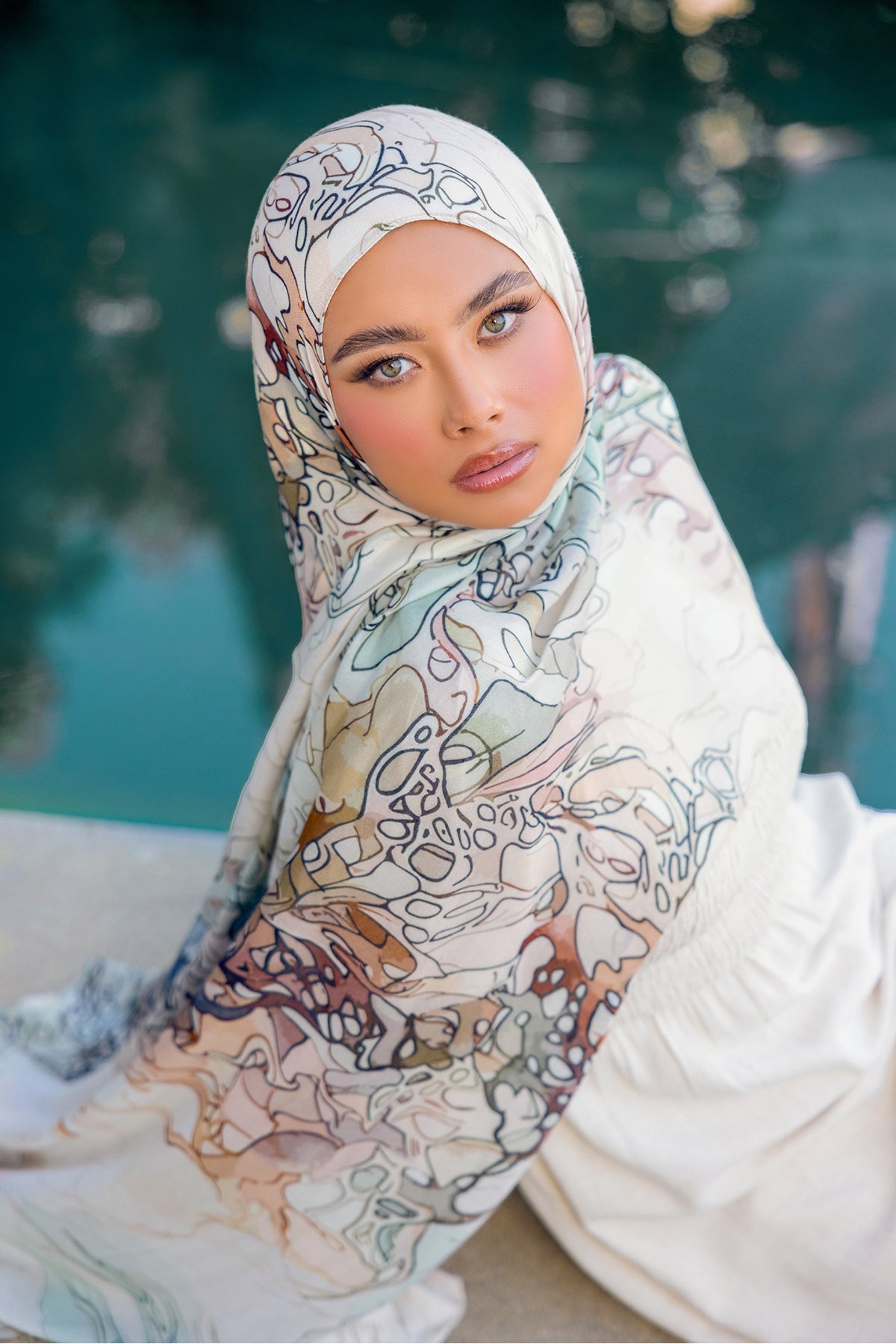 Flutter Print Modal Hijab