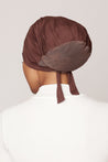 Aria Mesh Tie Back Undercap- Cocoa - Zahraa The Label