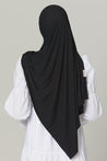 Instant Jersey Hijab - Midnight Star - Zahraa The Label