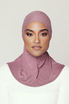 Lila Neck Cover Hijab-Cupcake - Zahraa The Label