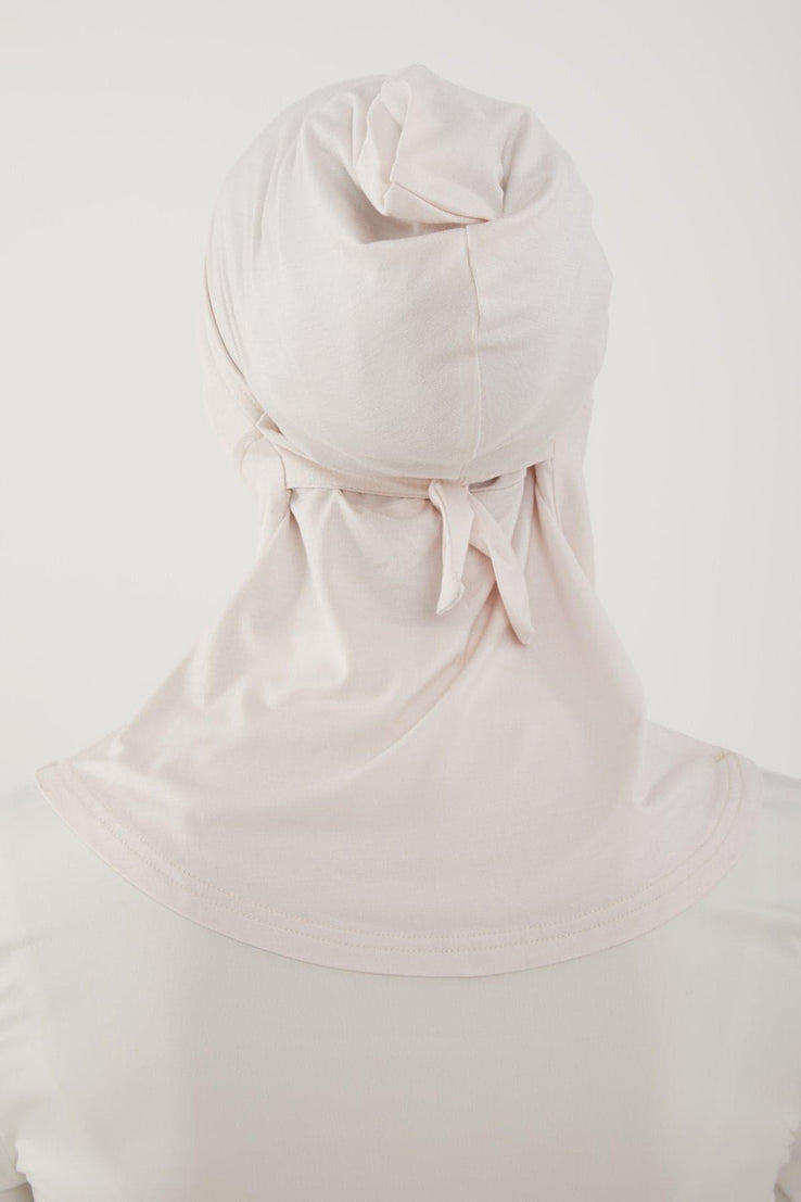 Lila Neck Cover Hijab- Heavenly Pink – Zahraa The Label