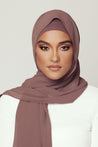 Matching Hijab & Undercap Bundle - Mocha - Zahraa The Label