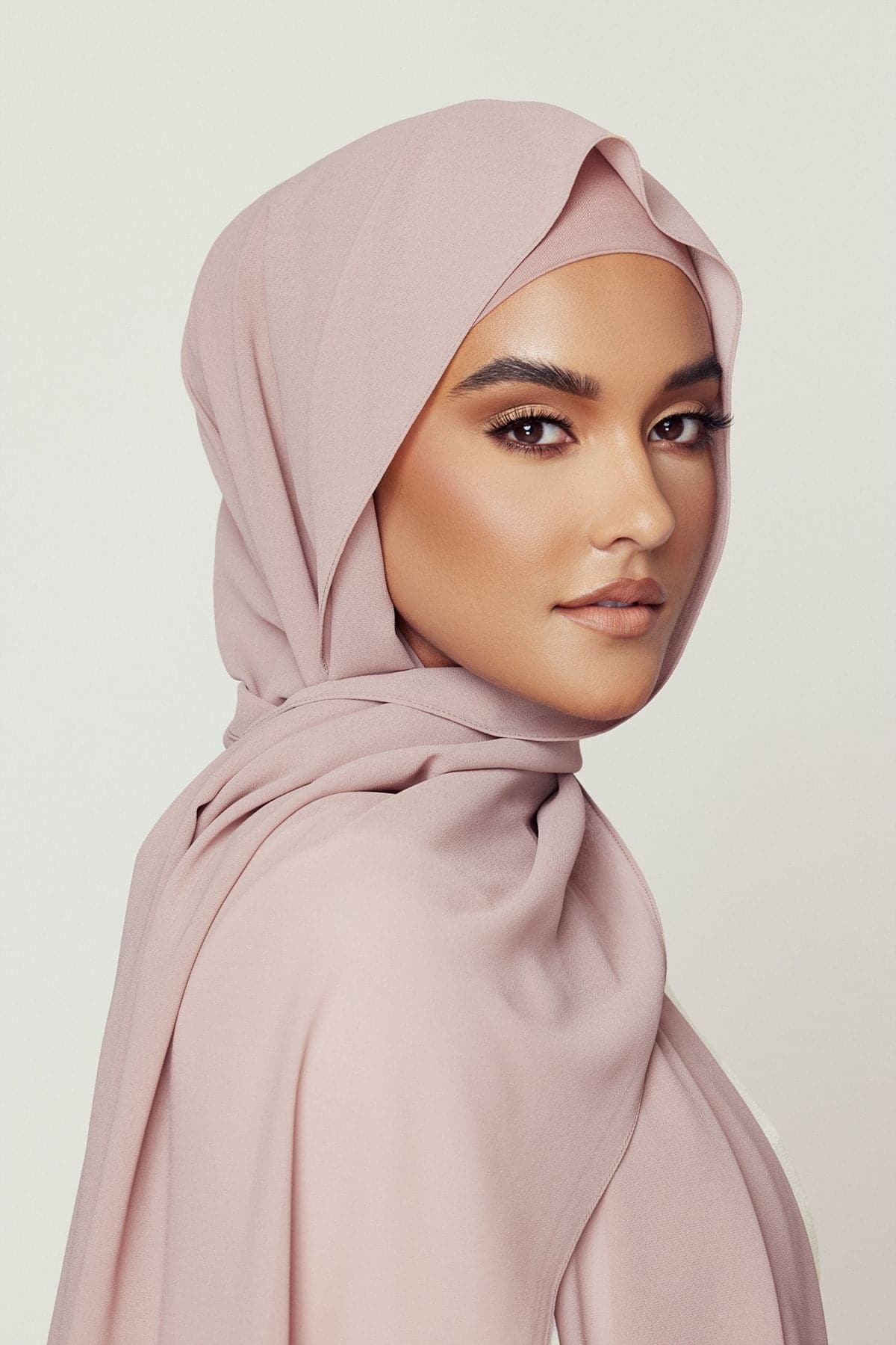 Matching Hijab & Undercap Bundle - Sand - Zahraa The Label