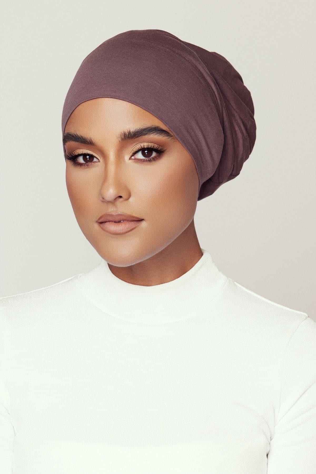 Noor Hijab Undercap- Earth - Zahraa The Label