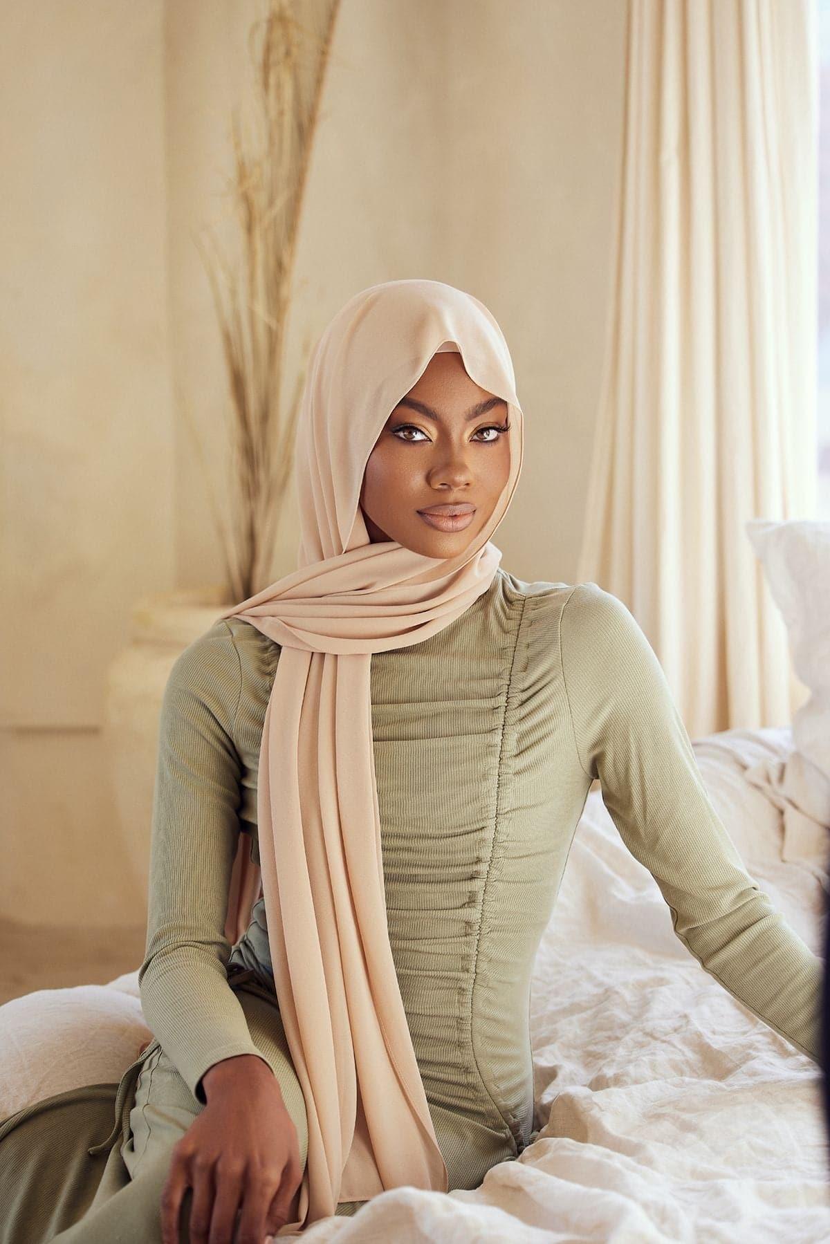 100% Pure Linen italy. Linen Women Hijab. Flax Woman Islamic