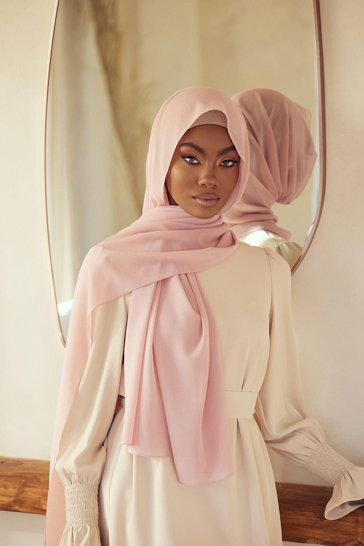 Jilbab rose clearance pale