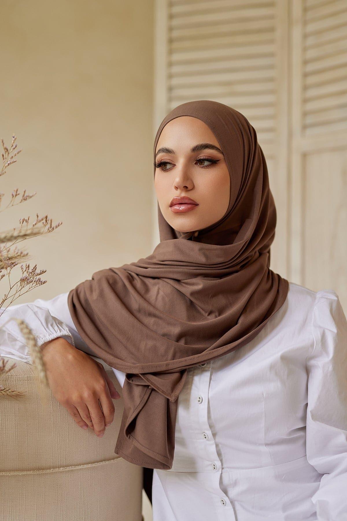Noor Hijab Undercap- Umber - Zahraa The Label