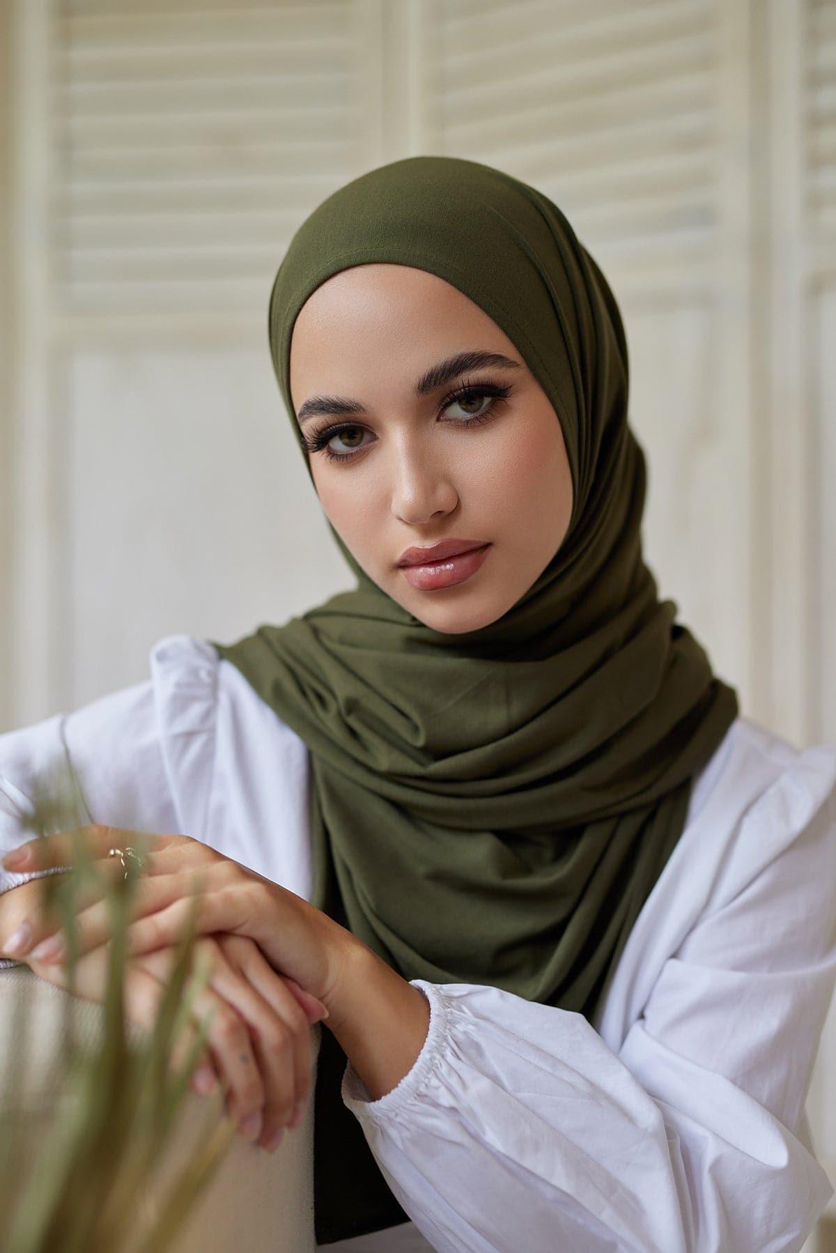 Luxe Jersey Hijab – LuxHijabs