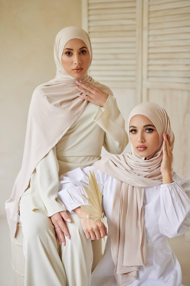 Premium Jersey Hijab- Salwa – Zahraa The Label