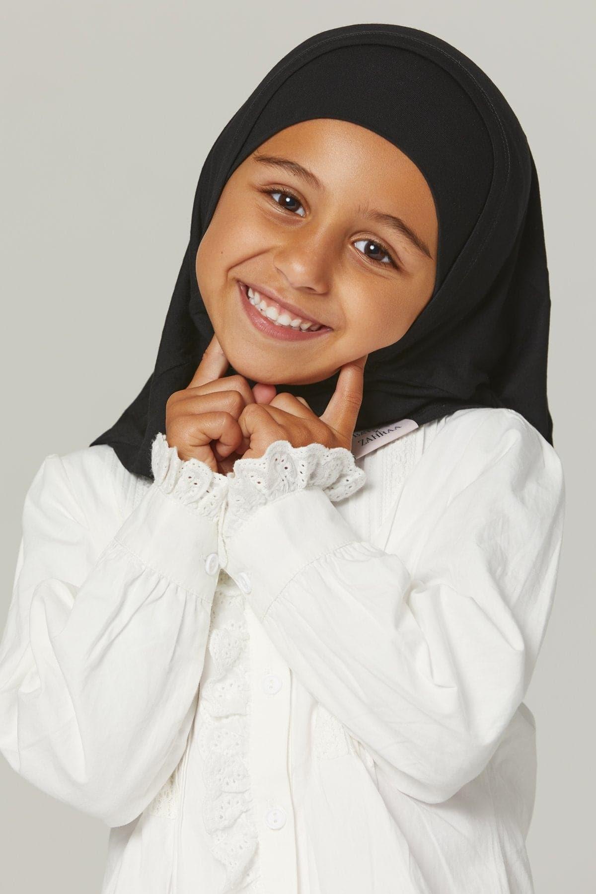 Premium Jersey Hijab- Humaira Short - Zahraa The Label