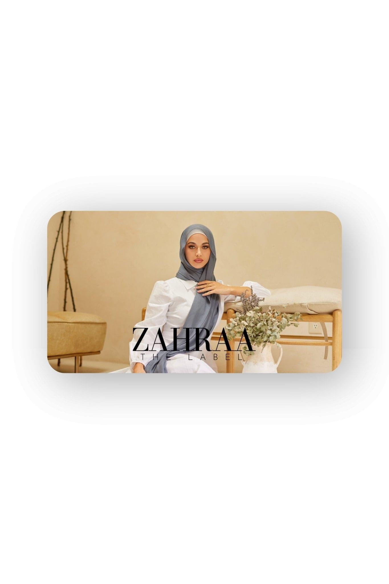 Zahraa The Label Gift Card - Zahraa The Label